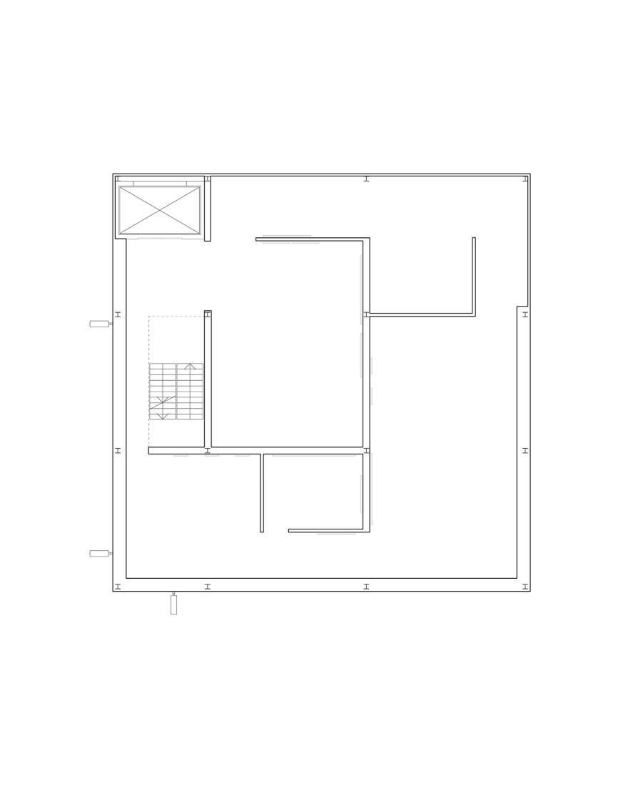 First floor plan. Showdepot DE.GROEN by Space Encounters.