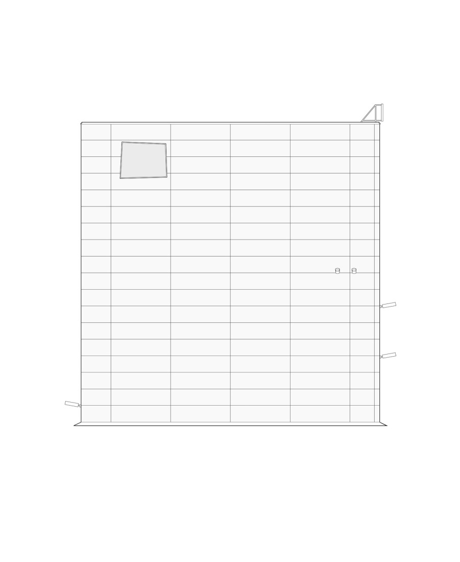 North Elevation. Showdepot DE.GROEN by Space Encounters.