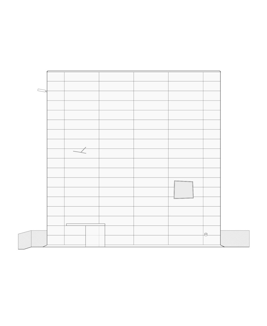 East Elevation. Showdepot DE.GROEN by Space Encounters.