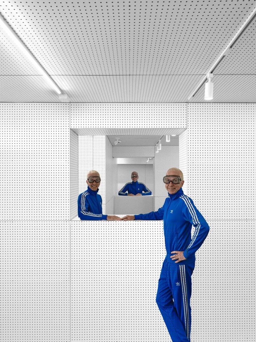 EDLM-IDLM por Studio Jean Verville architects. Fotografía por Maxime Brouillet.