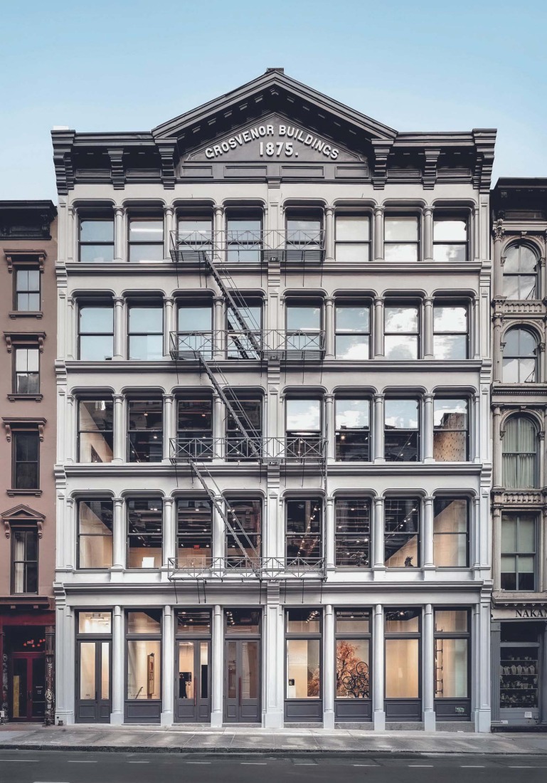 Marian Goodman Gallery by studioMDA. Photograph by Alex Yudzon.