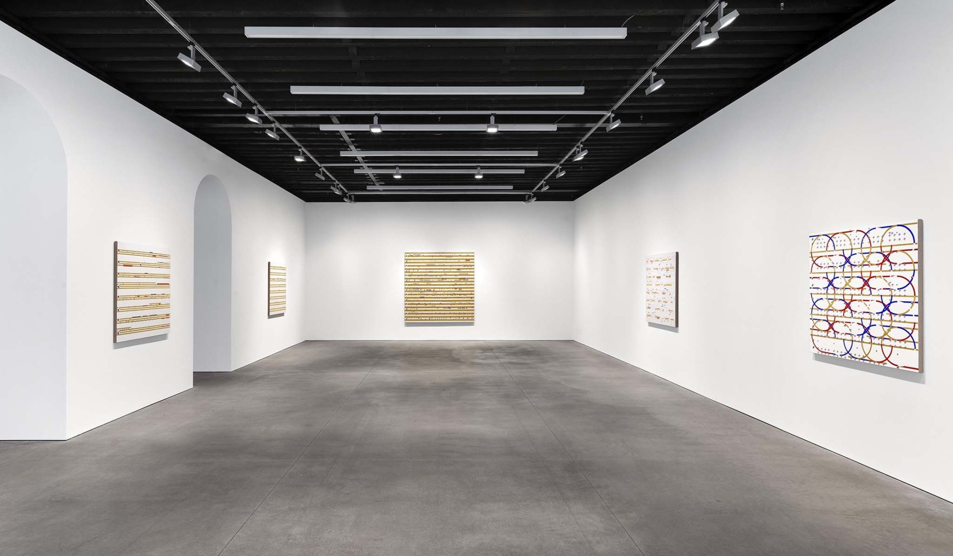 Marian Goodman Gallery by studioMDA. Photograph by Alex Yudzon.