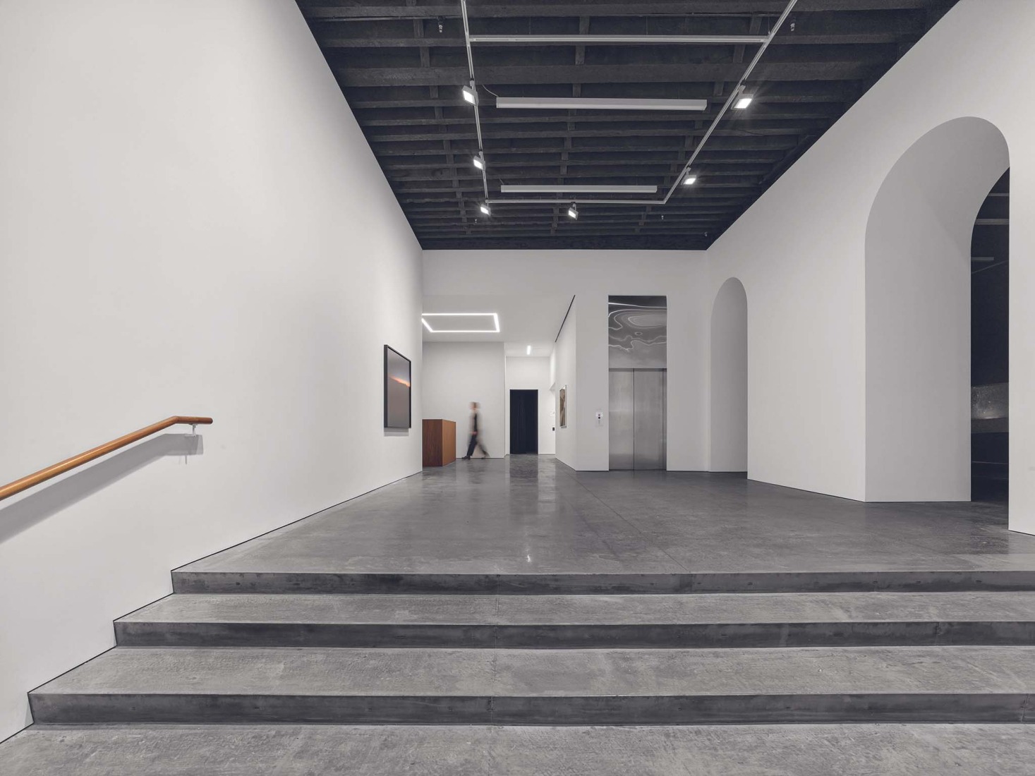 Marian Goodman Gallery by studioMDA. Photograph by Roland Halbe.