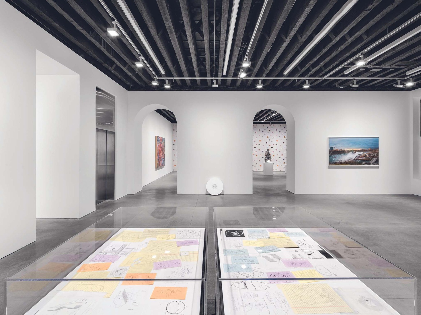 Marian Goodman Gallery by studioMDA. Photograph by Alex Yudzon.