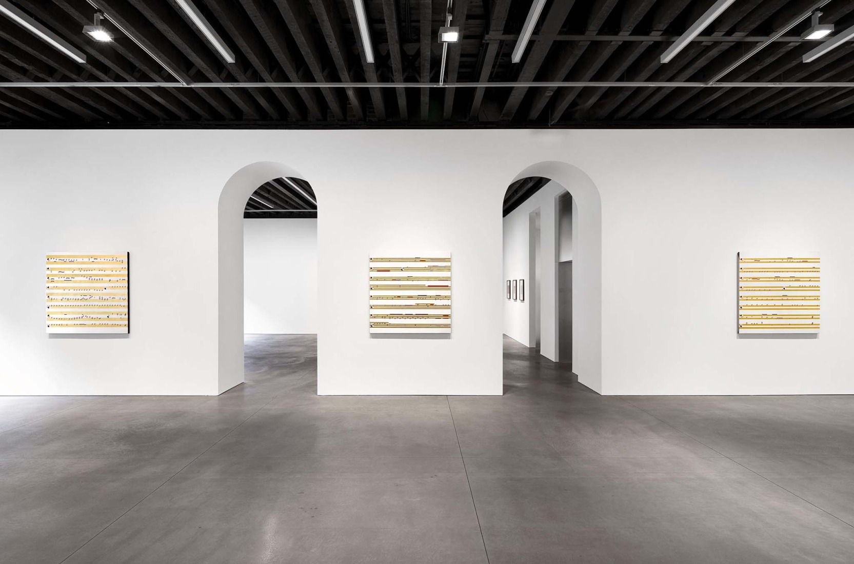 Marian Goodman Gallery by studioMDA. Photograph by Alex Yudzon.