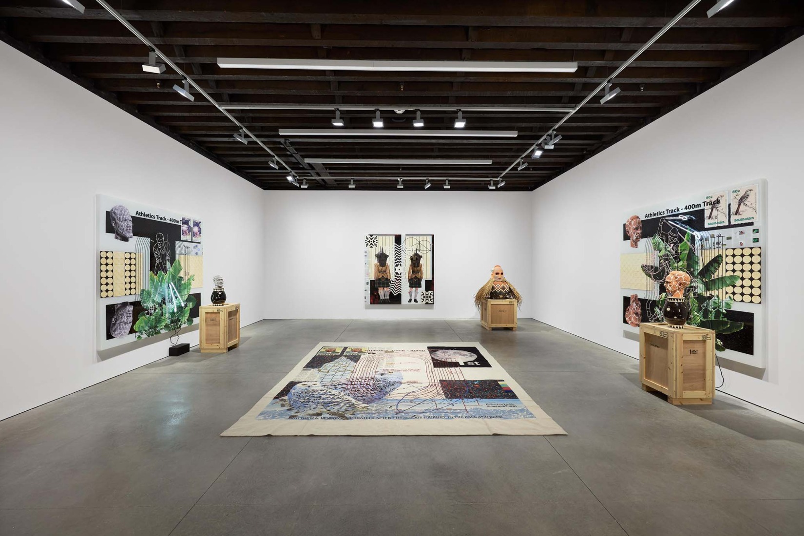 Marian Goodman Gallery by studioMDA. Photograph by Tom Powel Imaging.