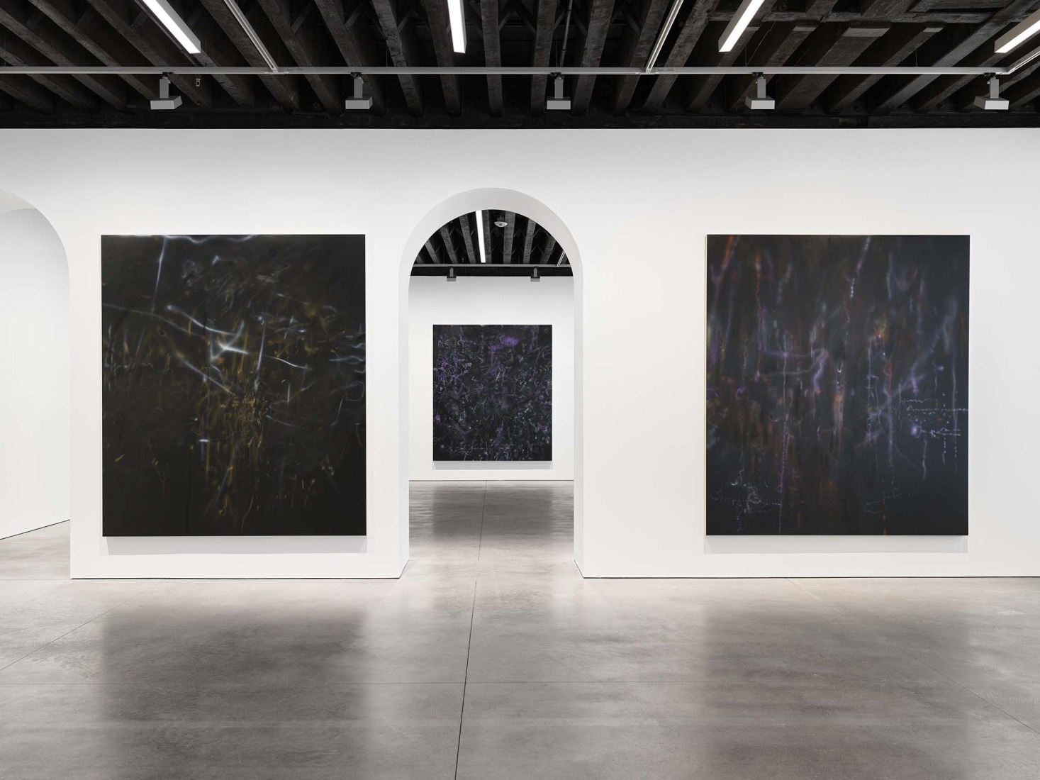 Marian Goodman Gallery by studioMDA. Photograph by Alex Yudzon.