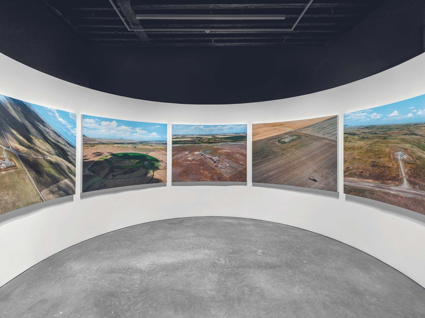 Marian Goodman Gallery by studioMDA. Photograph by Alex Yudzon.