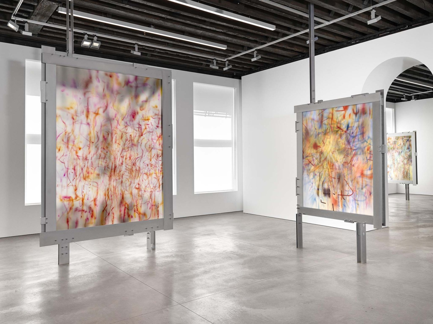Marian Goodman Gallery by studioMDA. Photograph by Alex Yudzon.