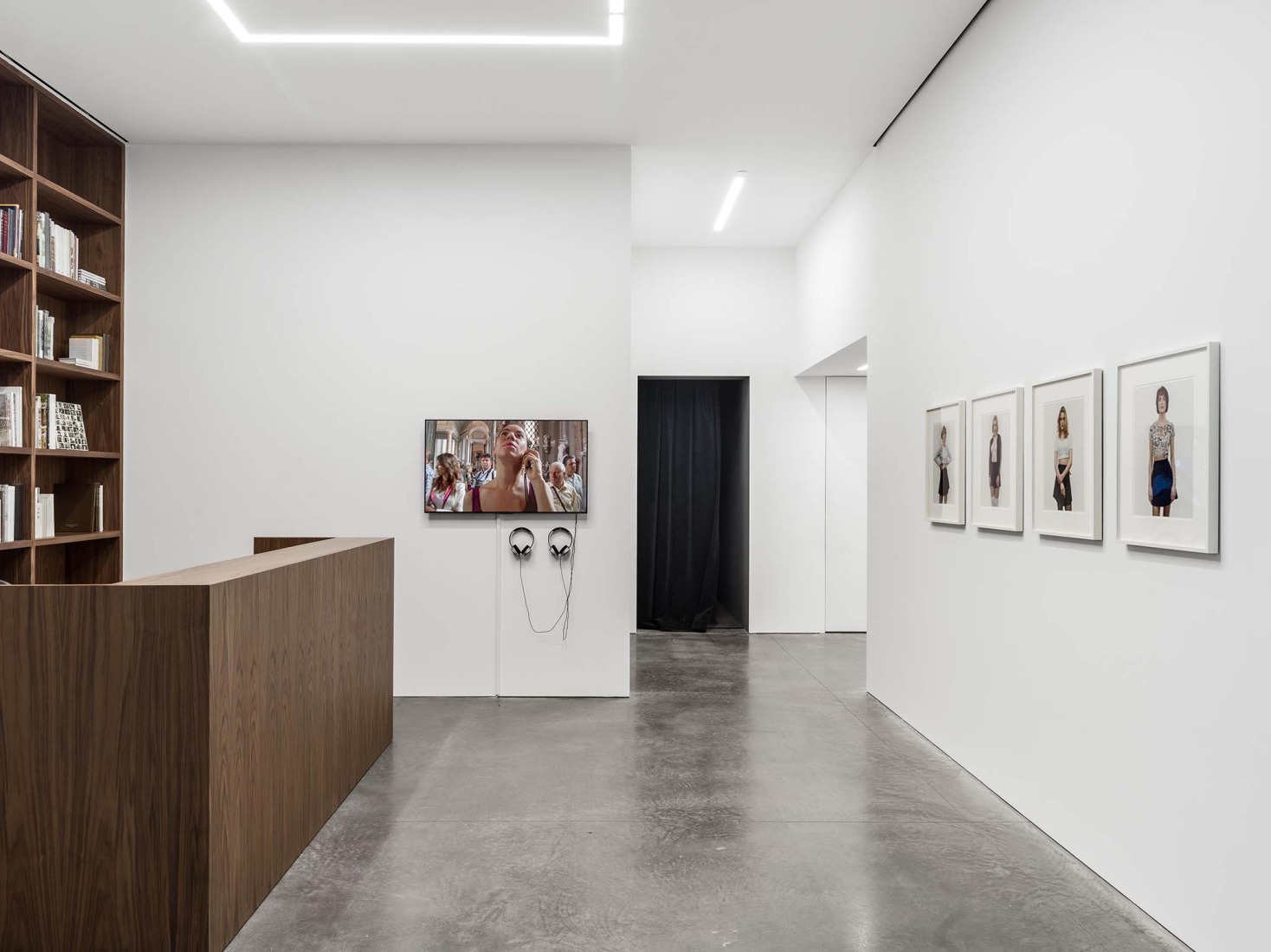 Marian Goodman Gallery by studioMDA. Photograph by Alex Yudzon.