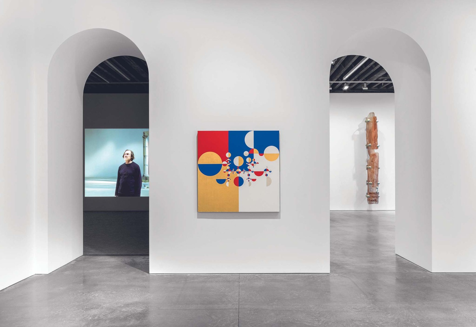 Marian Goodman Gallery by studioMDA. Photograph by Alex Yudzon.