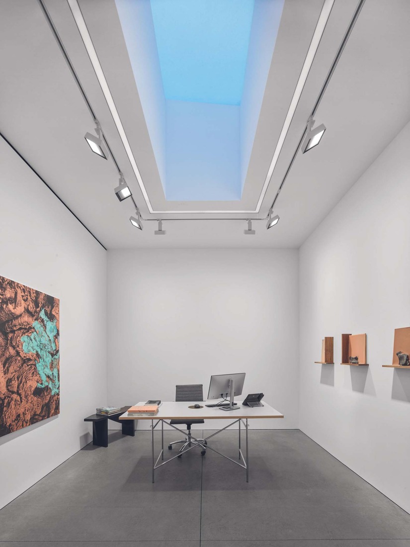 Marian Goodman Gallery by studioMDA. Photograph by Roland Halbe.