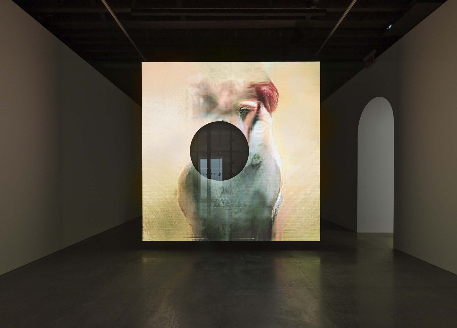 Marian Goodman Gallery by studioMDA. Photograph by Alex Yudzon.