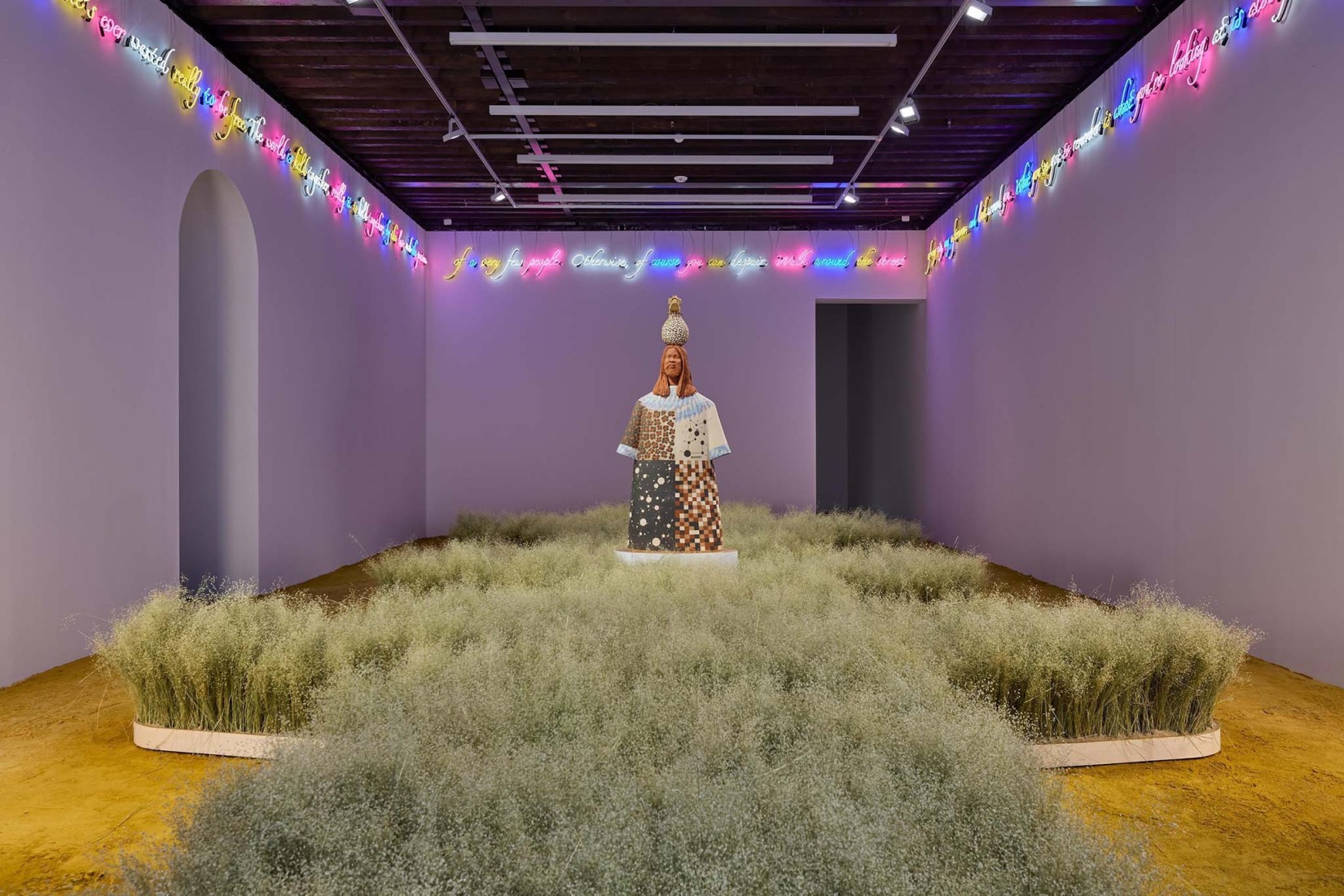 Marian Goodman Gallery by studioMDA. Photograph by Tom Powel Imaging.