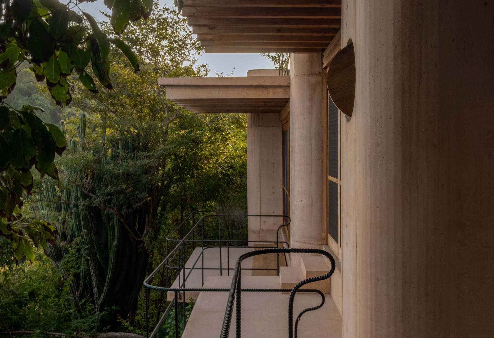 Ten feet House by Studio Font. Photograph by Alber Studio.