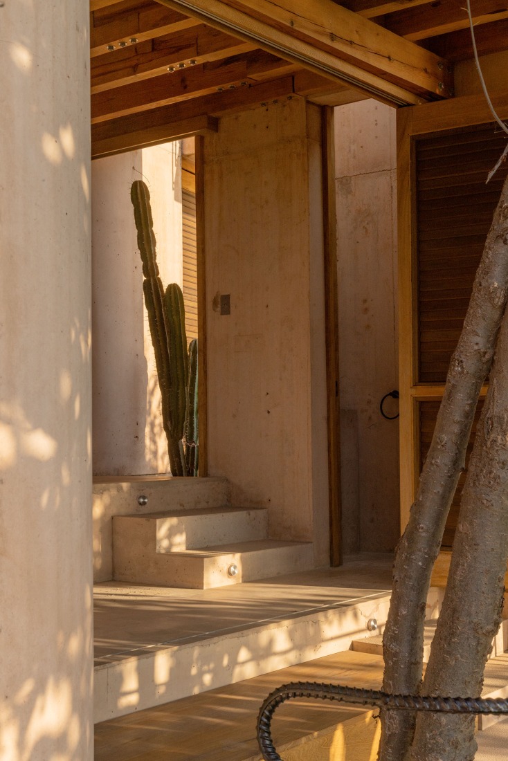 Ten feet House by Studio Font. Photograph by Alber Studio.