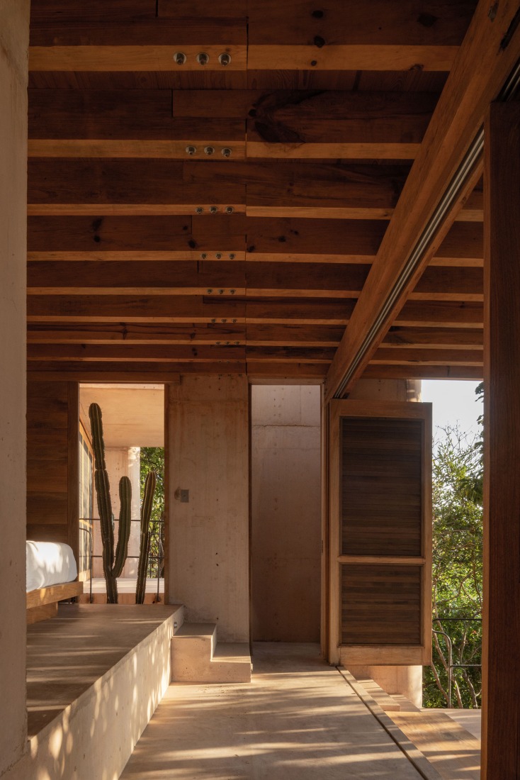 Ten feet House by Studio Font. Photograph by Alber Studio.