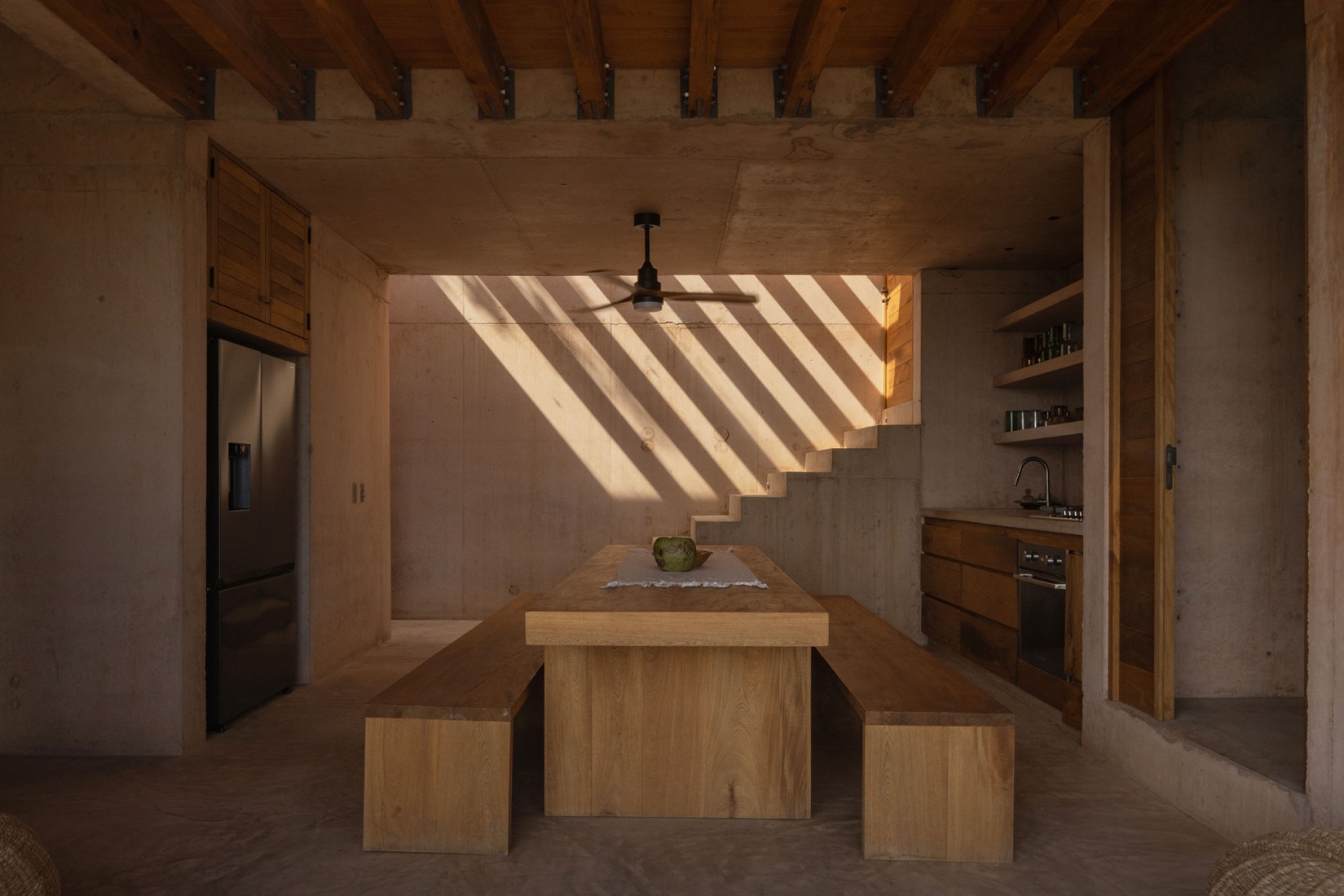 Ten feet House by Studio Font. Photograph by Alber Studio.
