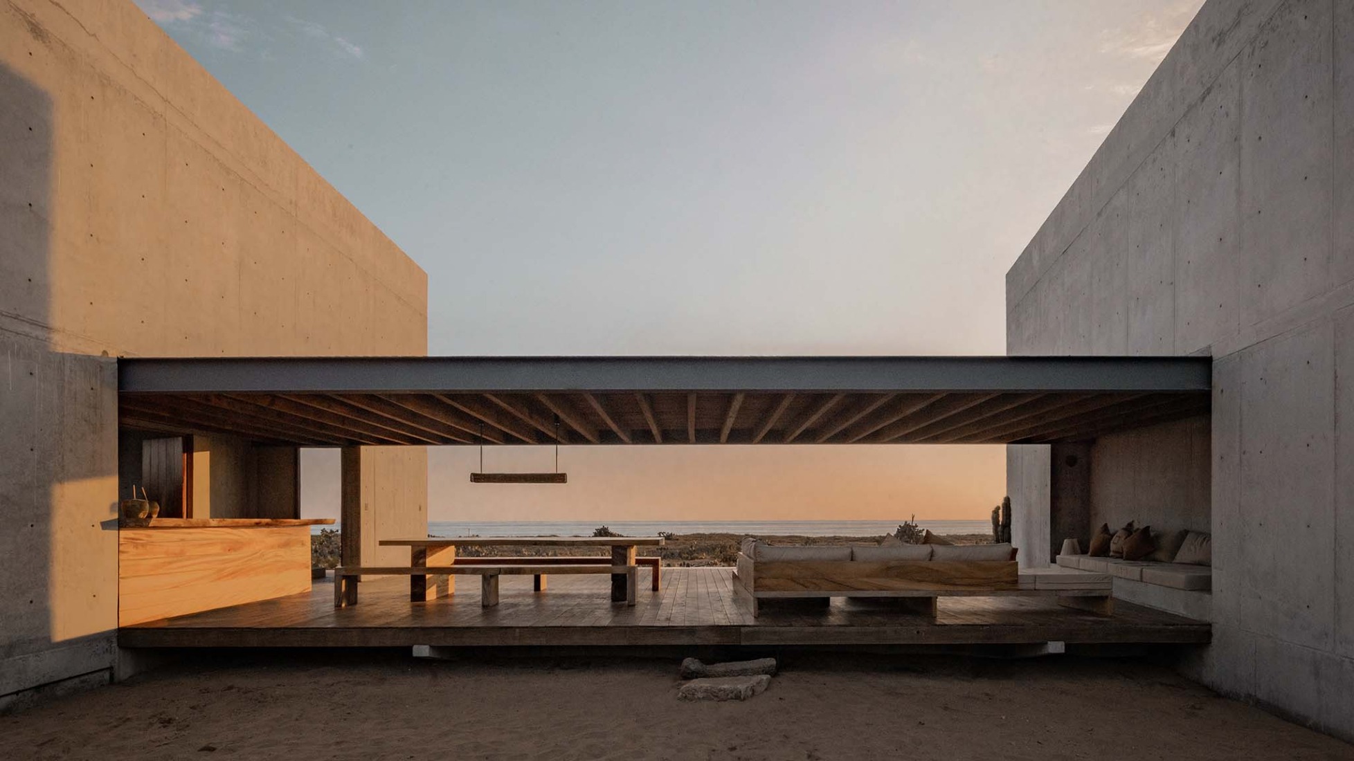 Casa Macahuite por Studiofont. Fotografía por Alber Studio.