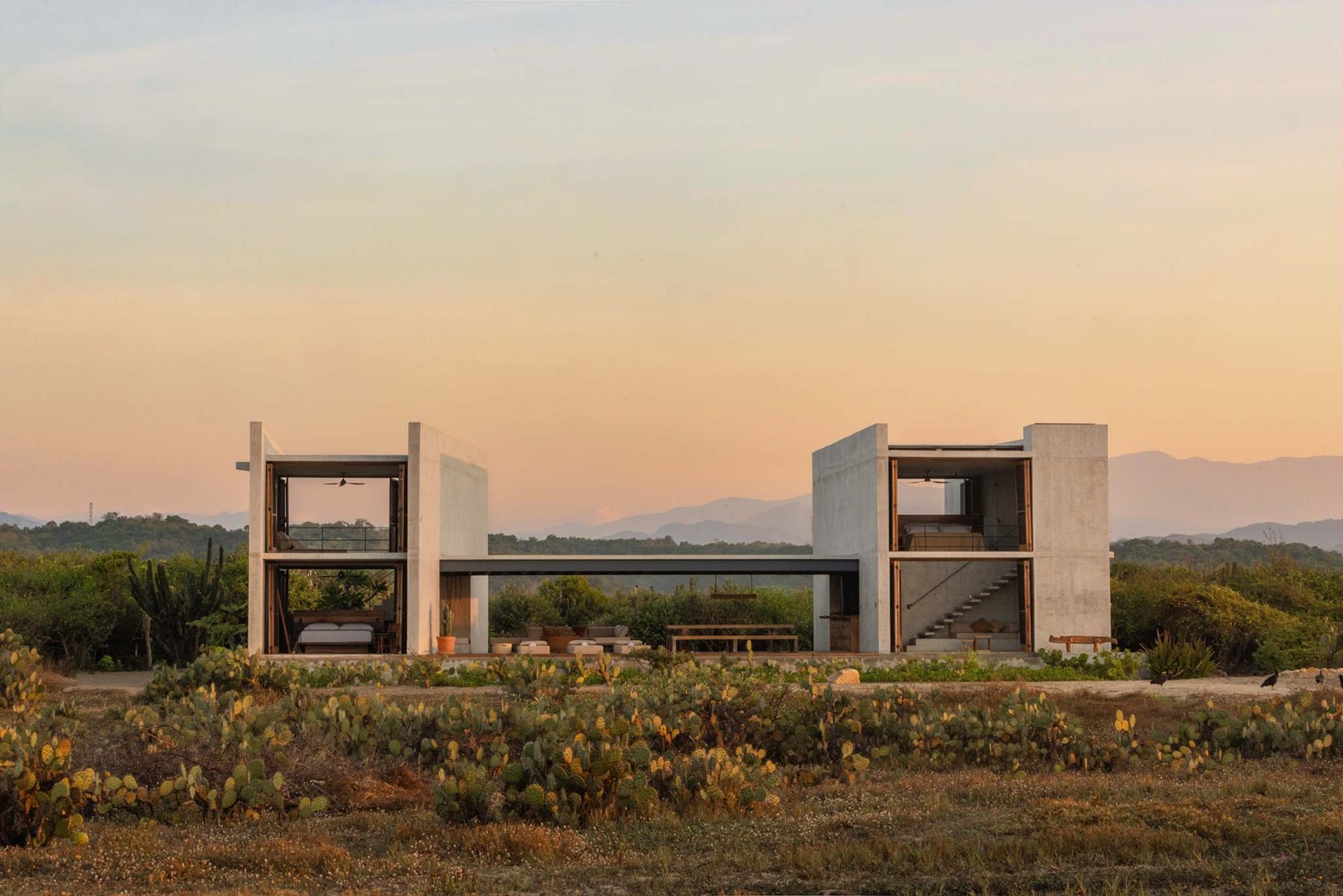 Casa Macahuite por Studiofont. Fotografía por Alber Studio.