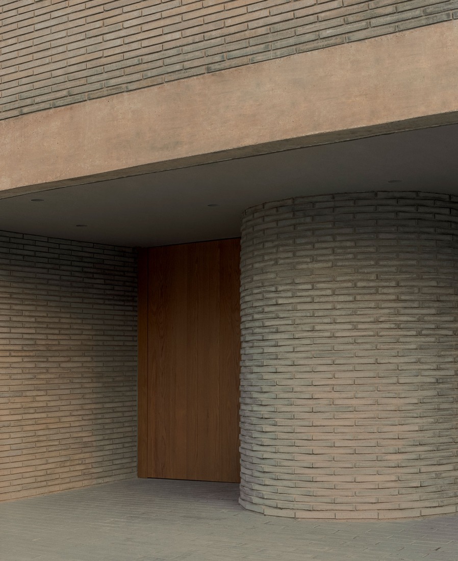 "Casa Refugio" by Taller Segovia Molina. Photograph by Zaickz.