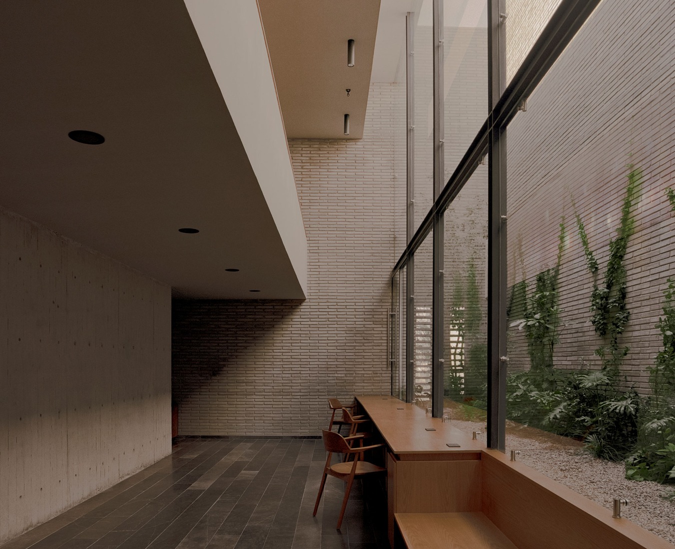 "Casa Refugio" by Taller Segovia Molina. Photograph by Zaickz.