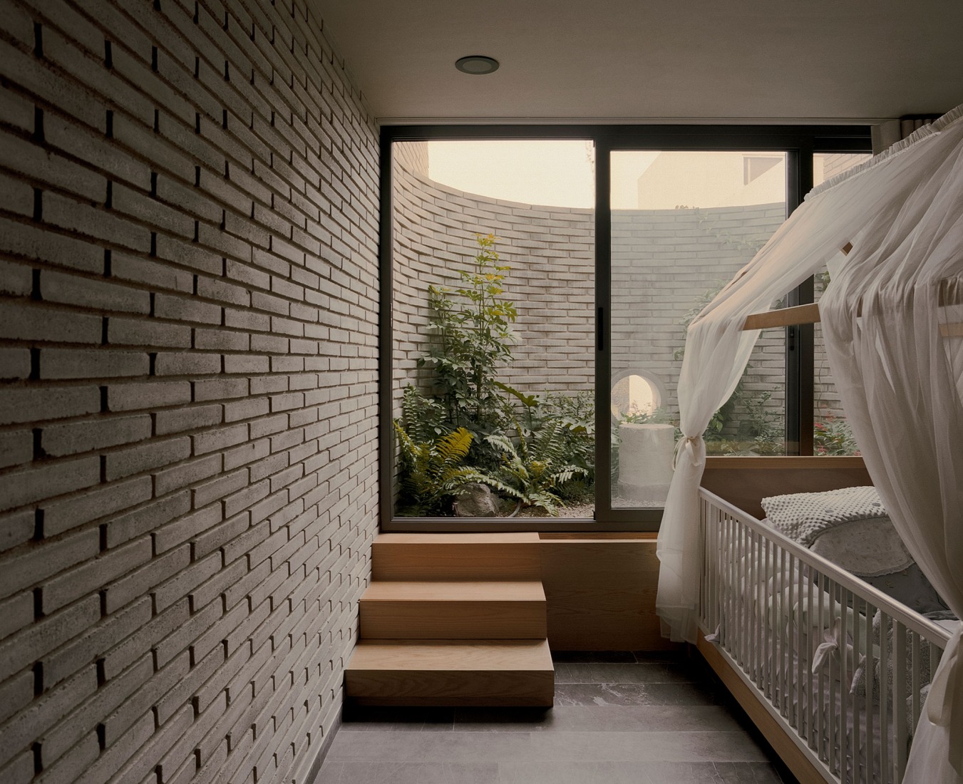 "Casa Refugio" by Taller Segovia Molina. Photograph by Zaickz.