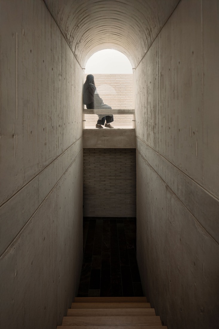 "Casa Refugio" by Taller Segovia Molina. Photograph by César Belio.