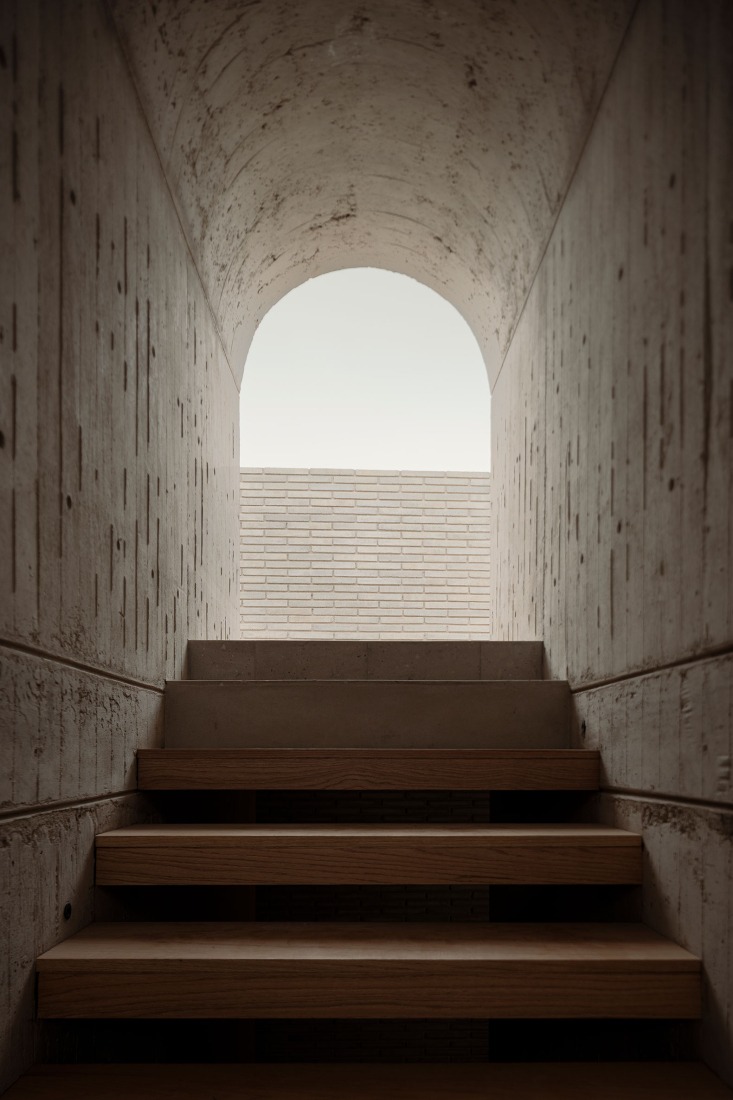 "Casa Refugio" by Taller Segovia Molina. Photograph by César Belio.