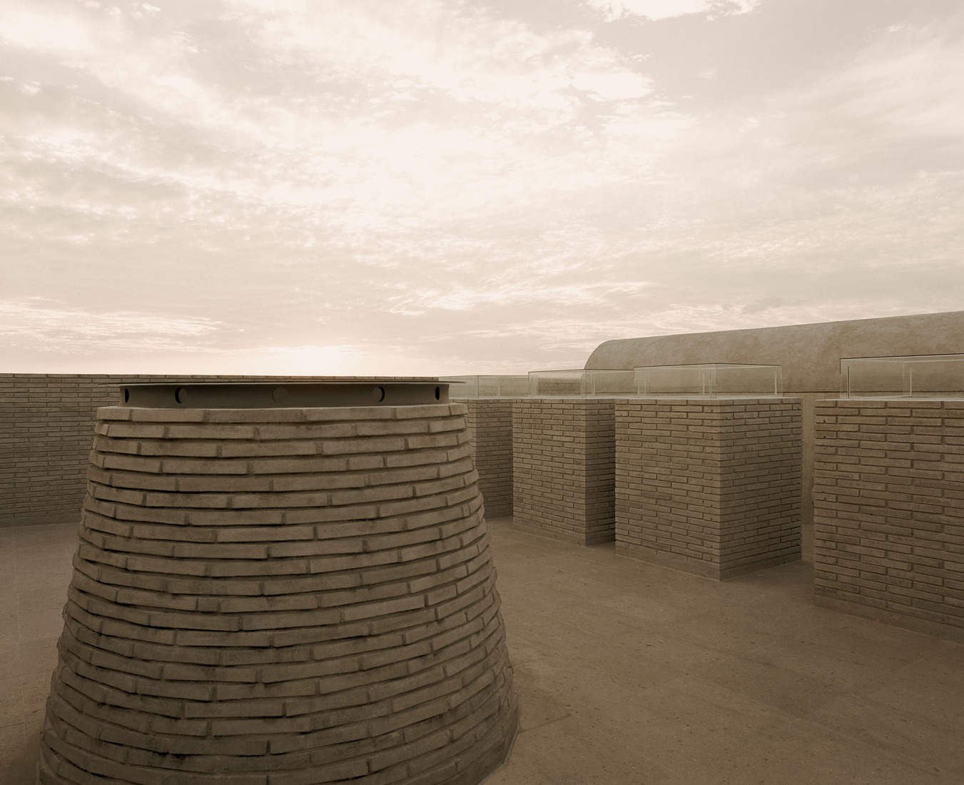 "Casa Refugio" by Taller Segovia Molina. Photograph by Zaickz.