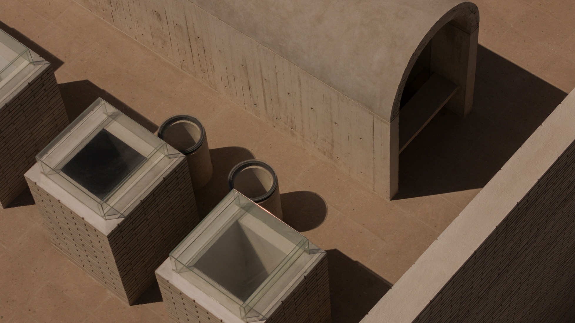 "Casa Refugio" by Taller Segovia Molina. Photograph by Zaickz.