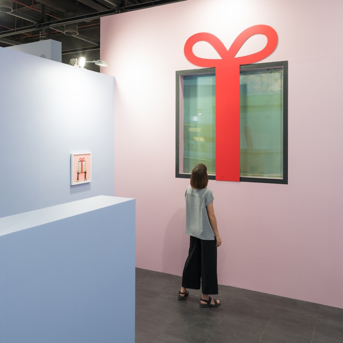 A World of Wonder. Exhibition photograph by Anna Devís and Daniel Rueda.