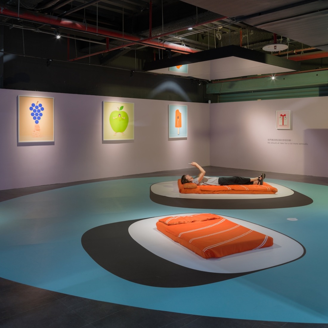 A World of Wonder. Exhibition photograph by Anna Devís and Daniel Rueda.