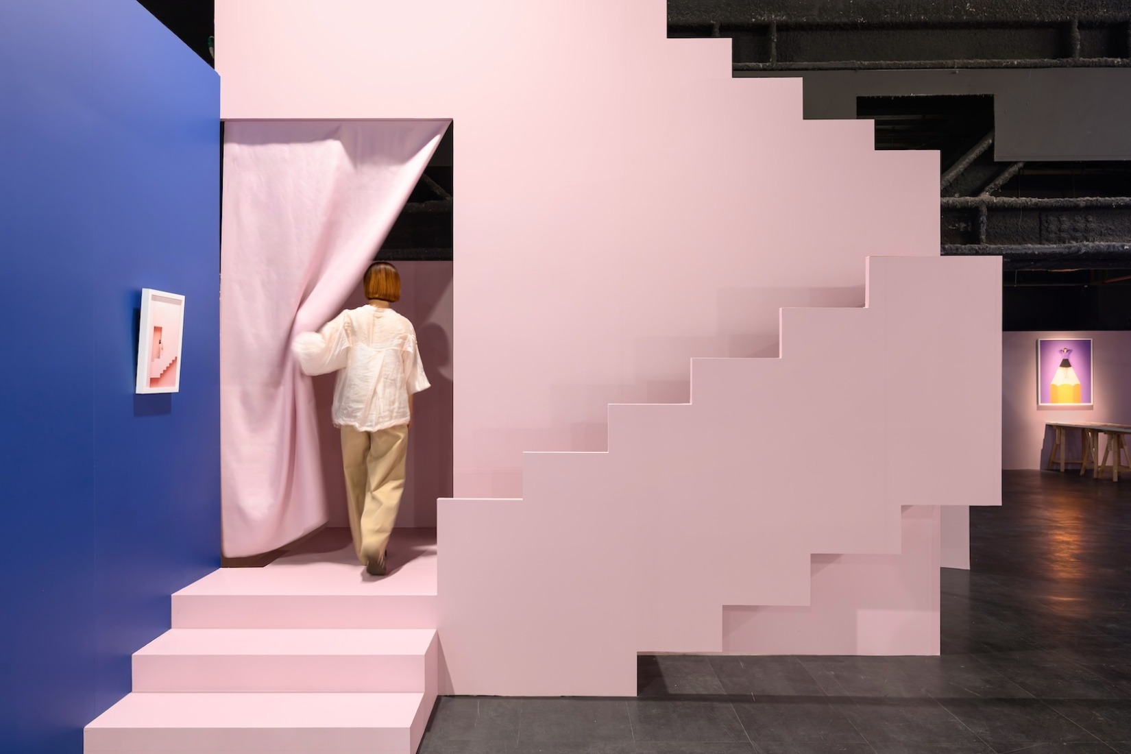 A World of Wonder. Exhibition photograph by Anna Devís and Daniel Rueda.
