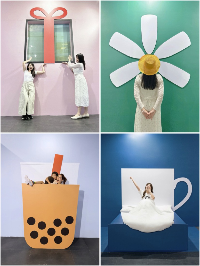 A World of Wonder. Exhibition photograph by Anna Devís and Daniel Rueda.