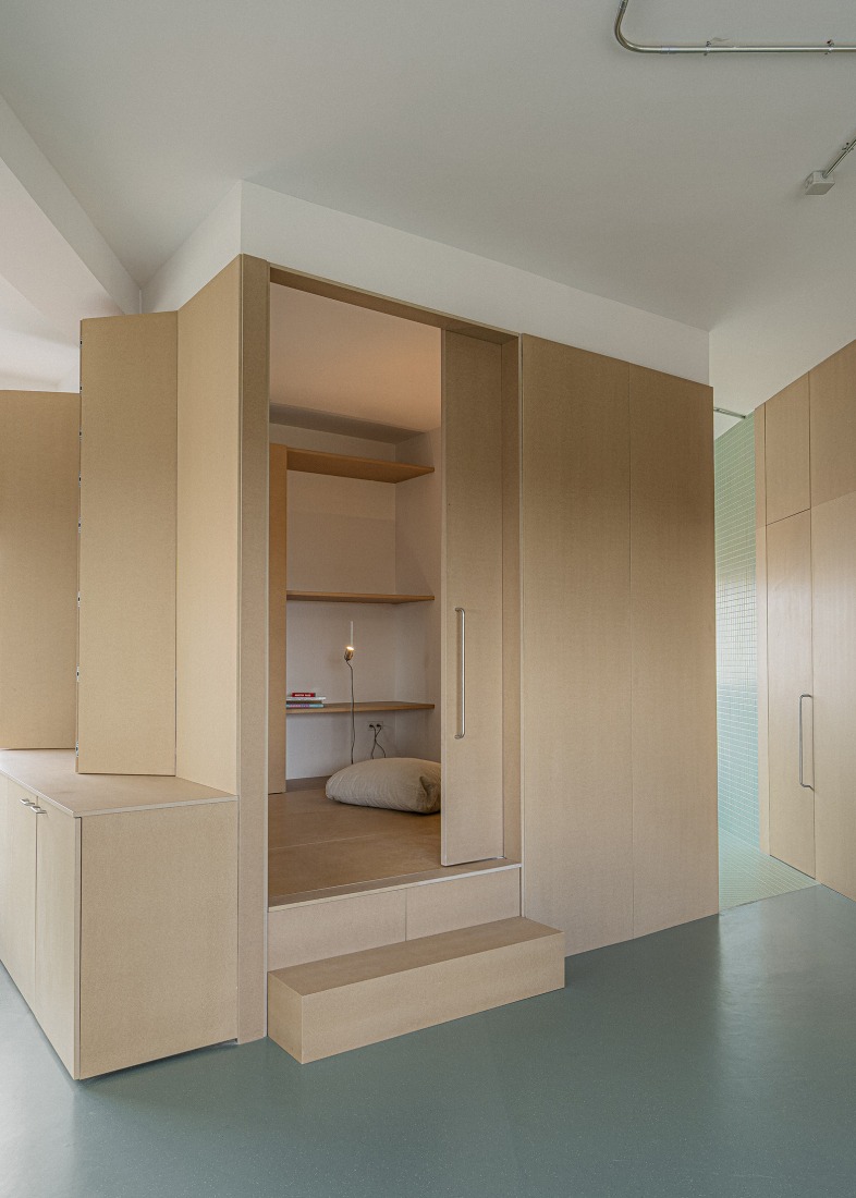"Espacio Aguacate" by ALE Estudio. Photograph by Maru Serrano.