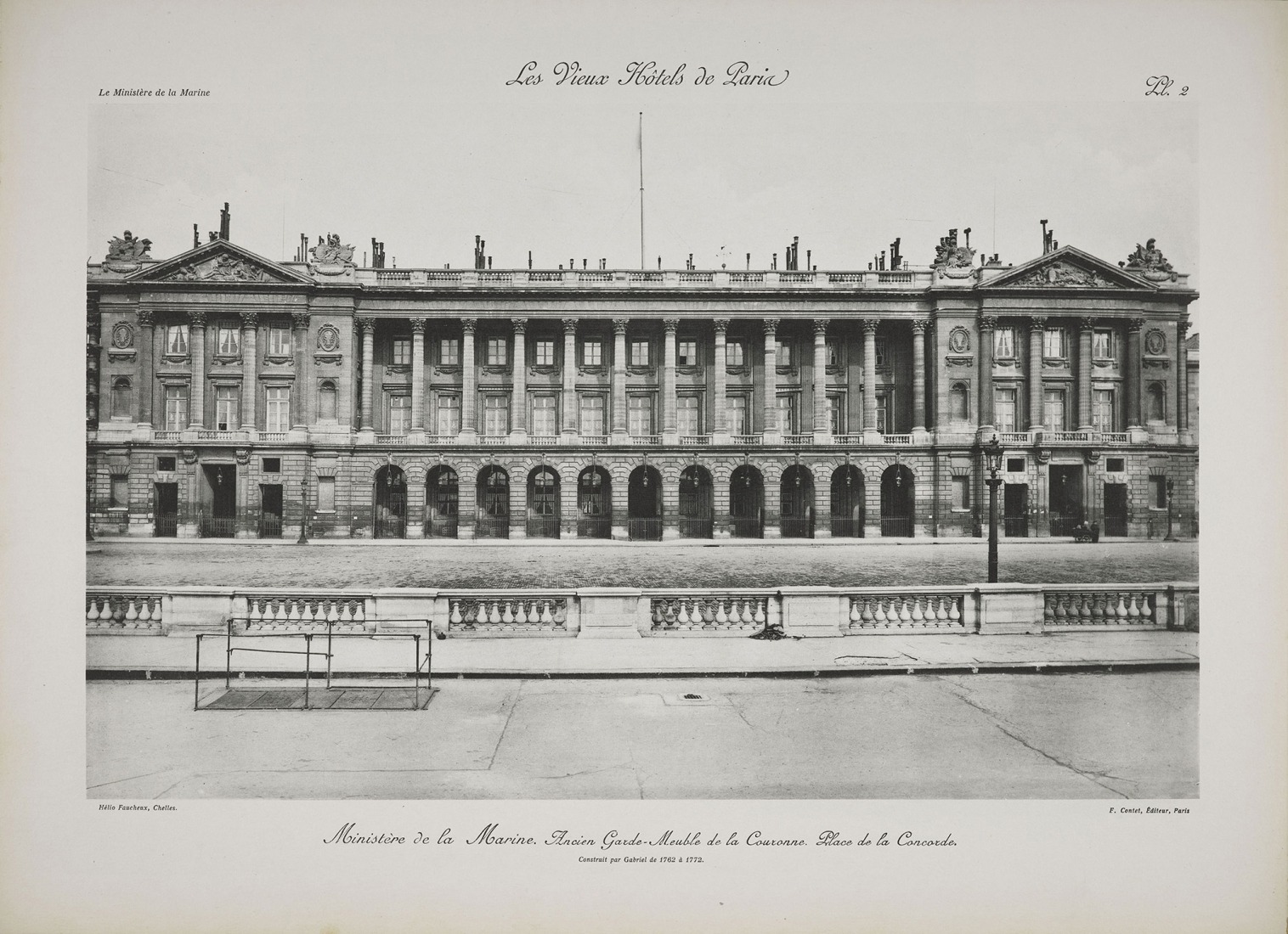 Historical archive images. The Al Thani Collection at the Hôtel de la Marine.