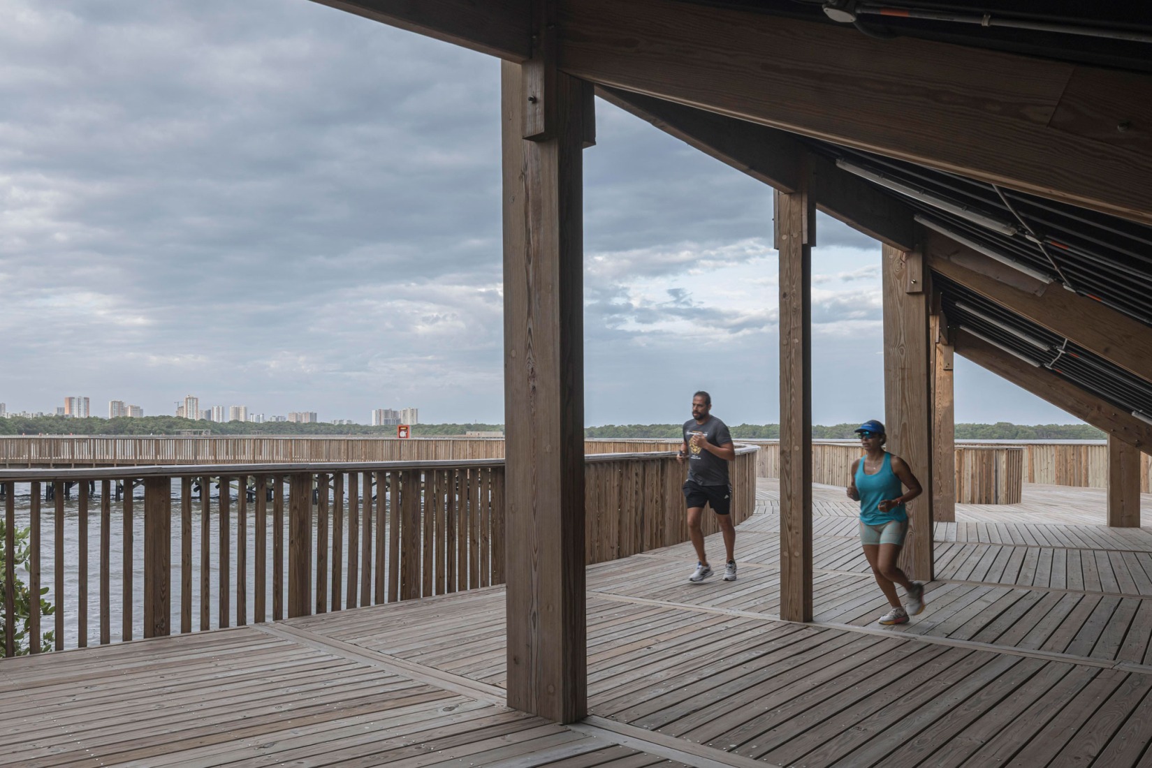 Ecoparque Ciénaga de Mallorquín por DEB Architecture + El Equipo Mazzanti. Fotografía por Alejandro Arango.