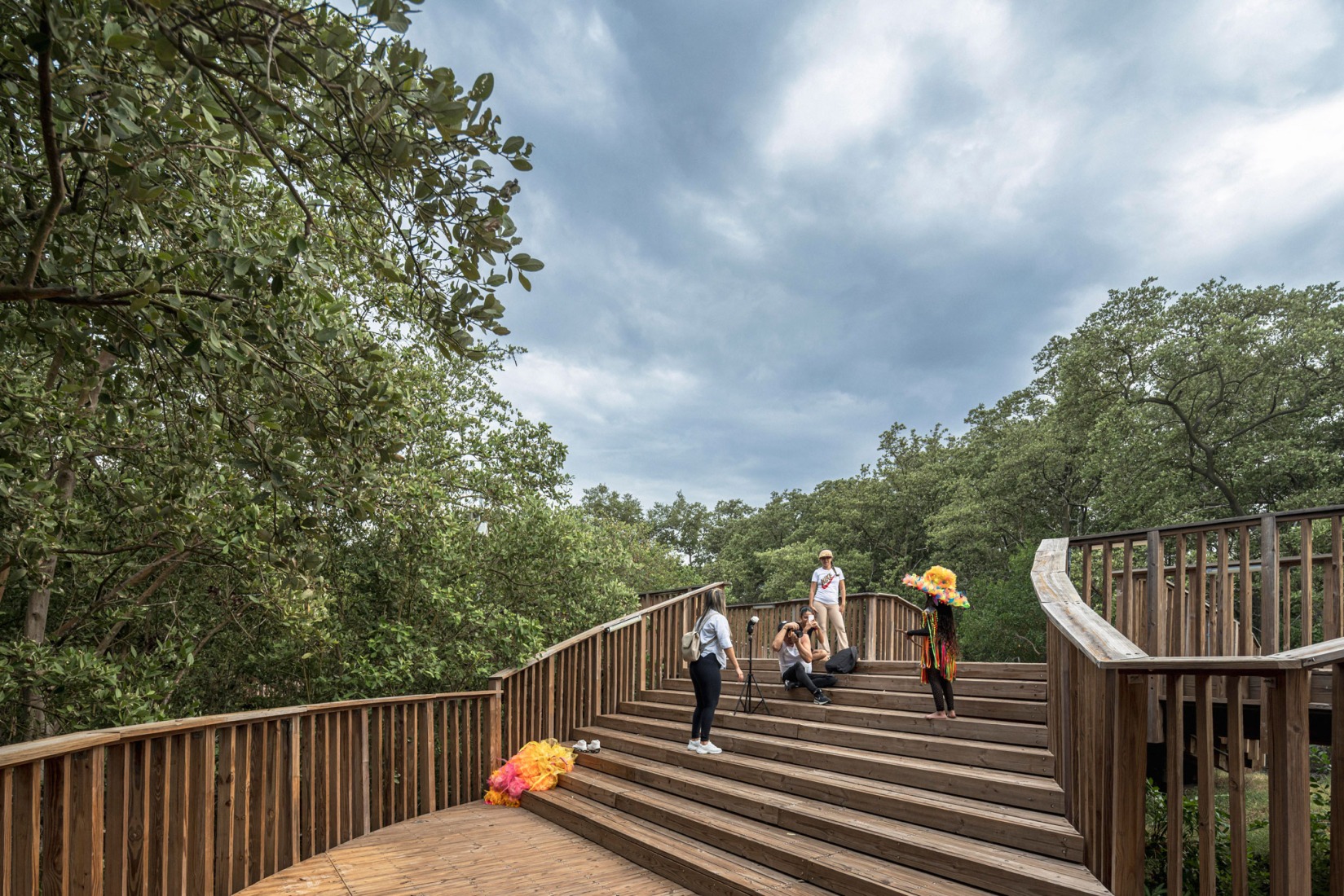 Ecoparque Ciénaga de Mallorquín por DEB Architecture + El Equipo Mazzanti. Fotografía por Alejandro Arango.