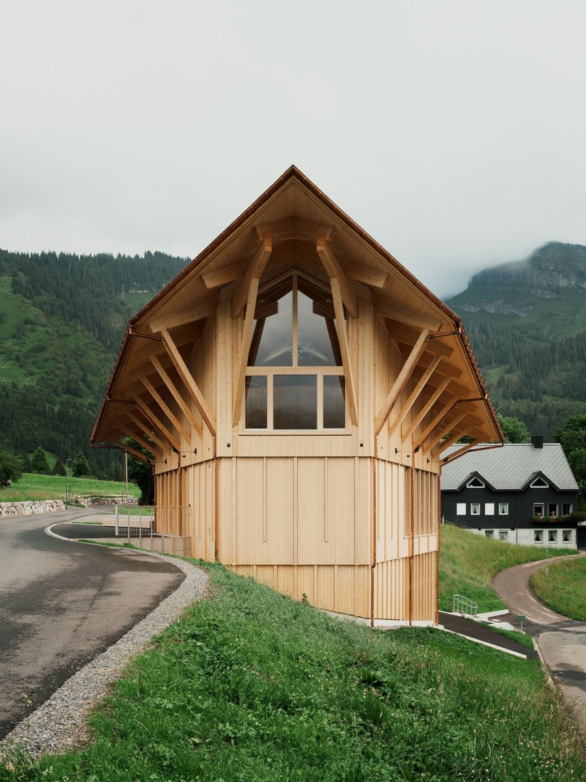 «Resonance Centre Peter Roth» por Graber Pulver + Martina Hauser. Fotografía por Ladina Bischof.