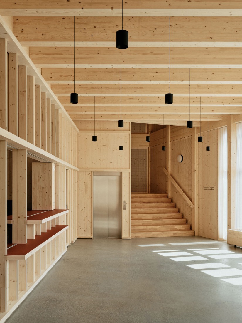 «Resonance Centre Peter Roth» por Graber Pulver + Martina Hauser. Fotografía por Ladina Bischof.