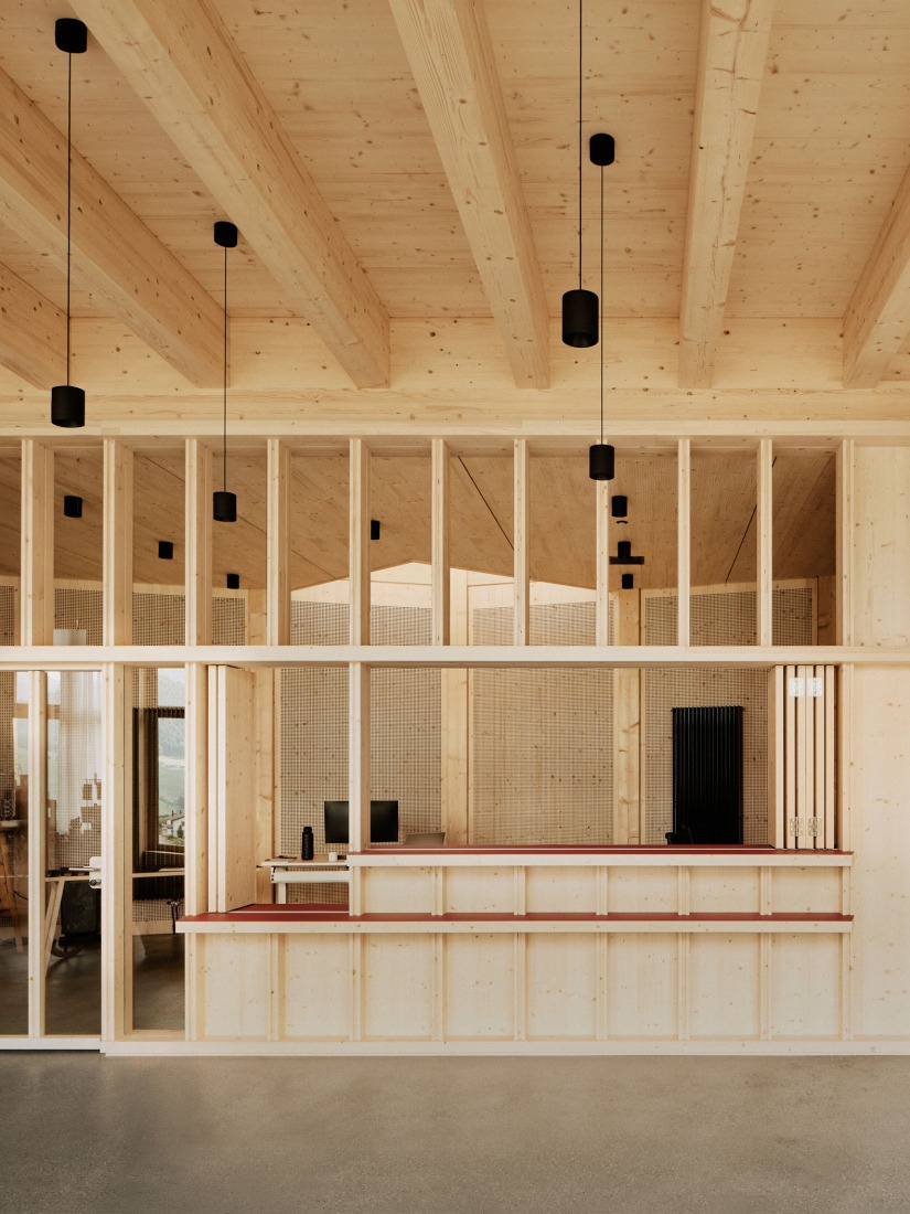 «Resonance Centre Peter Roth» por Graber Pulver + Martina Hauser. Fotografía por Ladina Bischof.