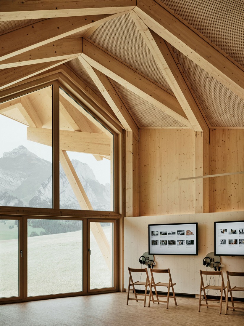 «Resonance Centre Peter Roth» por Graber Pulver + Martina Hauser. Fotografía por Ladina Bischof.