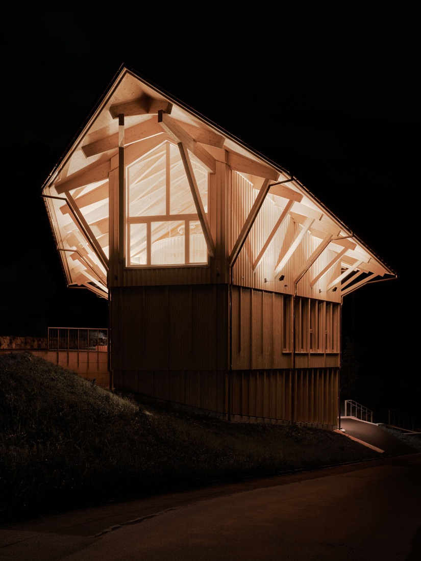 «Resonance Centre Peter Roth» por Graber Pulver + Martina Hauser. Fotografía por Ladina Bischof.