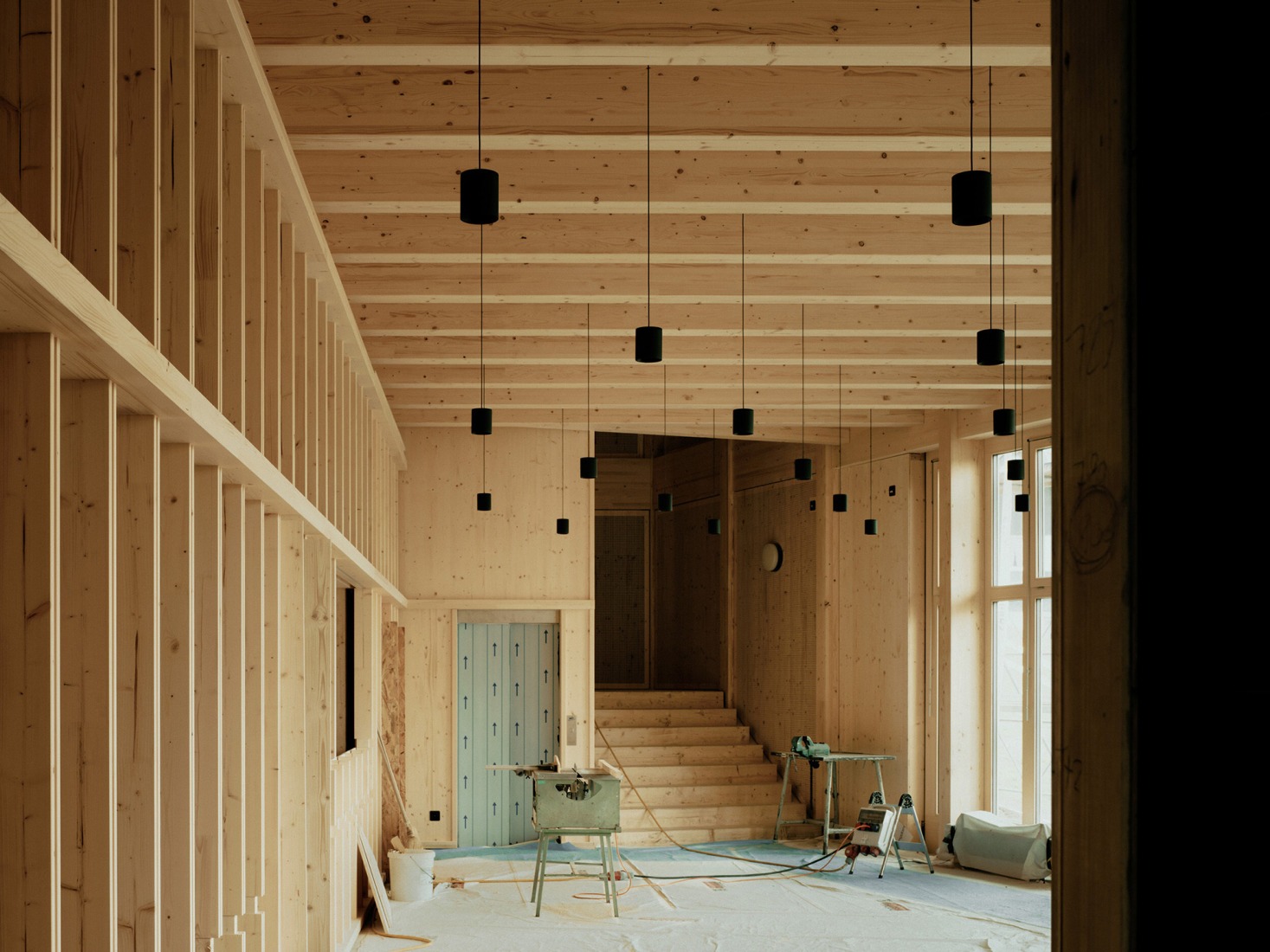 Construcción. «Resonance Centre Peter Roth» por Graber Pulver + Martina Hauser.