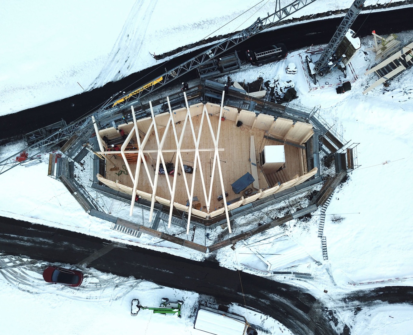 Construcción. «Resonance Centre Peter Roth» por Graber Pulver + Martina Hauser.
