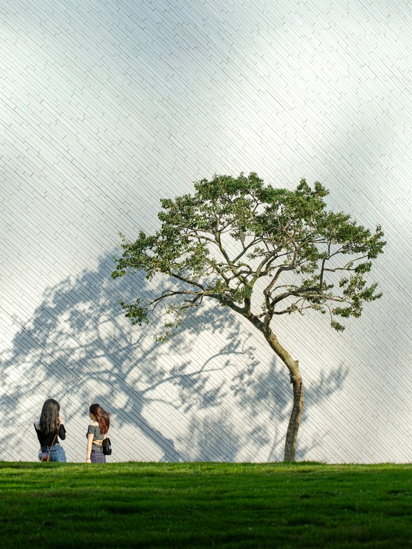 Plaza Cultural de la Bahía de Shenzhen por MAD. Fotografía por REDFLAG.