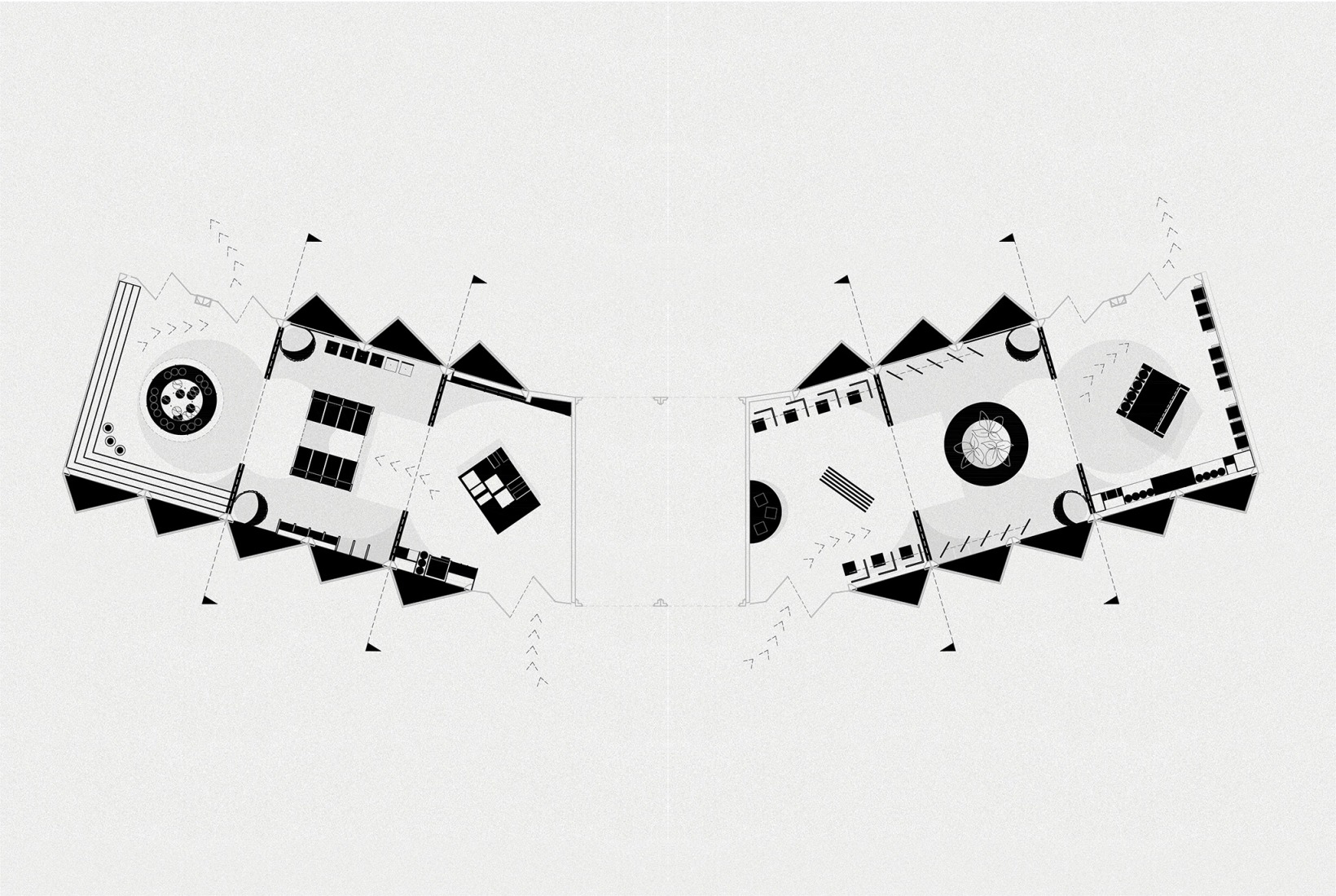 Shop floor plan. "NEW ECI 26" by MOME.ESTUDIO. 