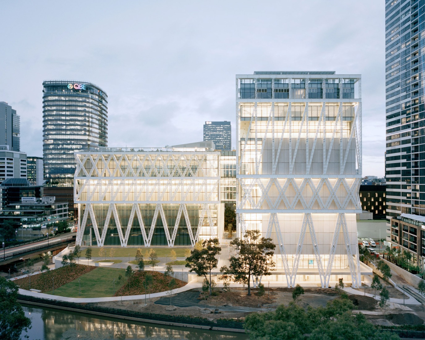 05.2026. Powerhouse Parramatta por Moreau Kusunoki y Genton. Fotografía por Rory Gardiner.  