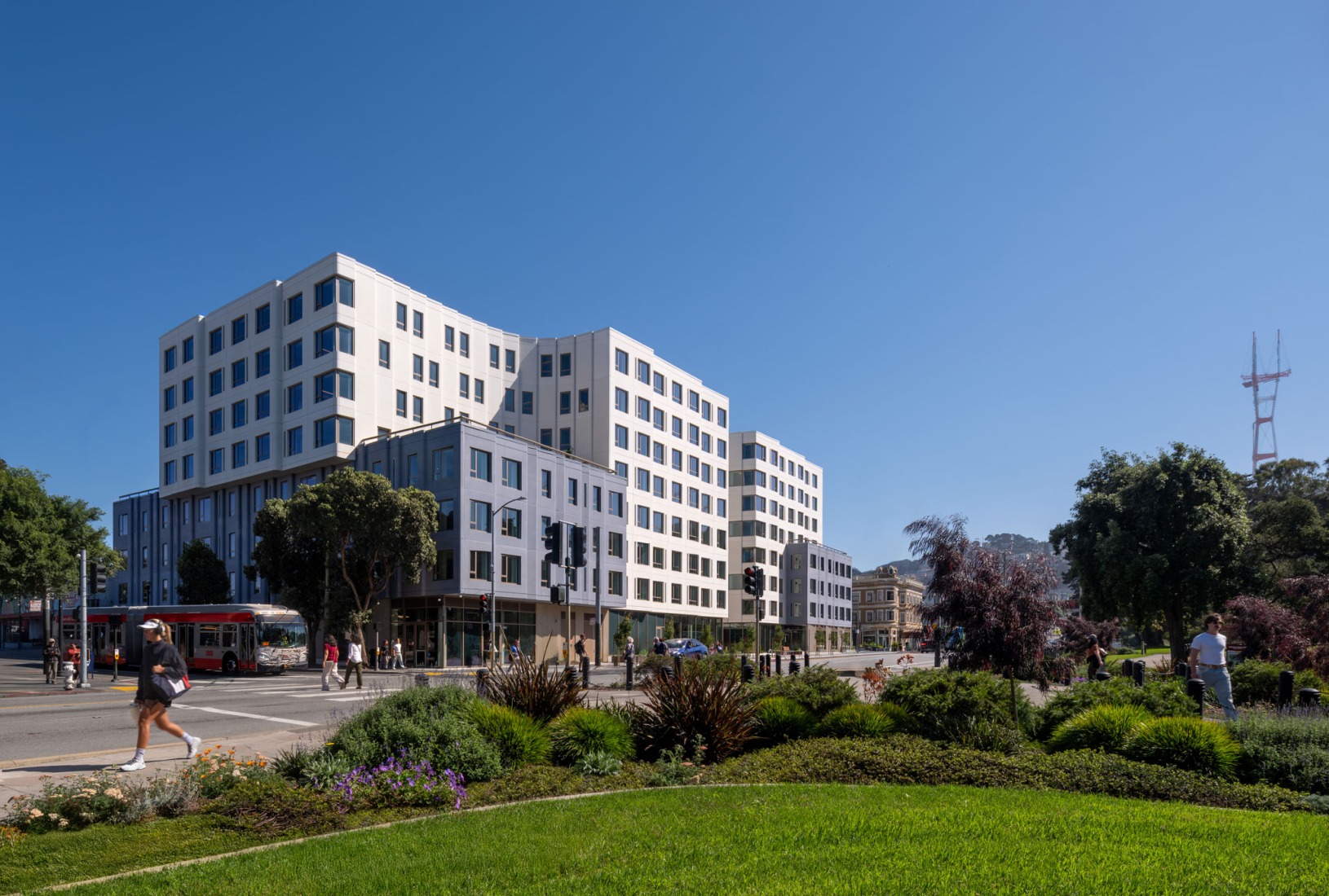 730 Stanyan by OMA. Photograph by Jason O'Rear.